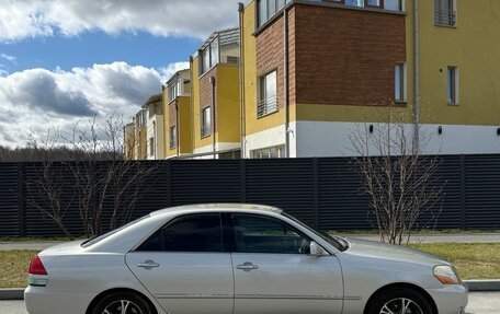 Toyota Mark II IX (X110), 2002 год, 1 100 000 рублей, 39 фотография