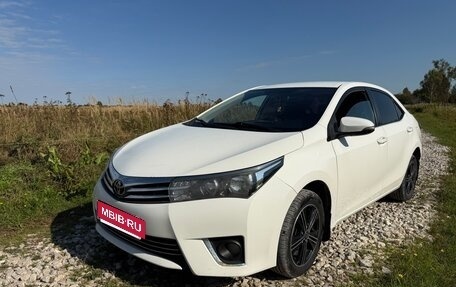 Toyota Corolla, 2014 год, 1 300 000 рублей, 1 фотография