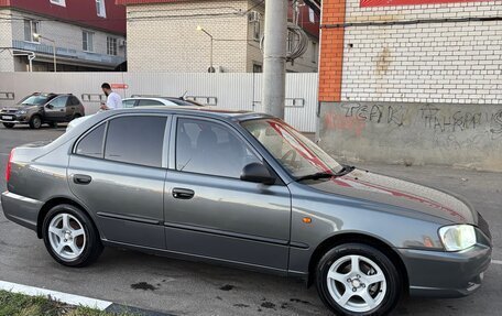 Hyundai Accent II, 2004 год, 550 000 рублей, 5 фотография