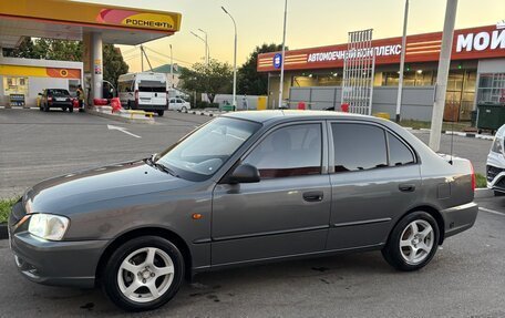 Hyundai Accent II, 2004 год, 550 000 рублей, 4 фотография