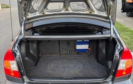 Hyundai Accent II, 2004 год, 550 000 рублей, 19 фотография