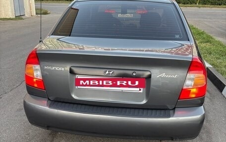 Hyundai Accent II, 2004 год, 550 000 рублей, 14 фотография