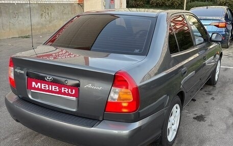 Hyundai Accent II, 2004 год, 550 000 рублей, 13 фотография