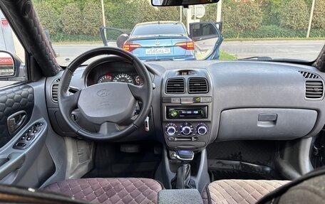 Hyundai Accent II, 2004 год, 550 000 рублей, 21 фотография