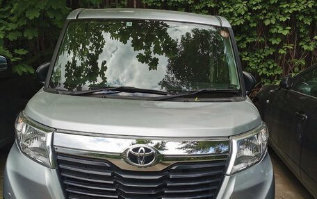 Toyota Roomy I, 2019 год, 1 430 000 рублей, 2 фотография