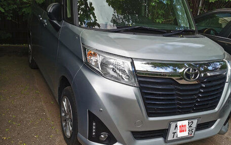 Toyota Roomy I, 2019 год, 1 430 000 рублей, 3 фотография