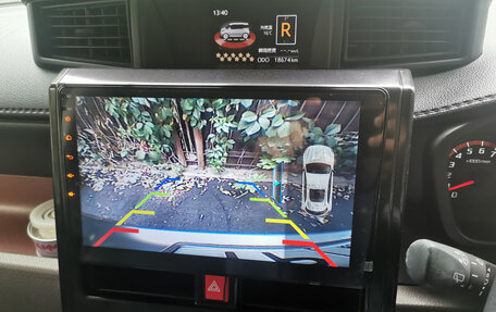 Toyota Roomy I, 2019 год, 1 430 000 рублей, 6 фотография