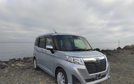 Toyota Roomy I, 2019 год, 1 430 000 рублей, 11 фотография