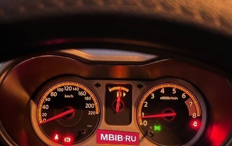 Nissan Note II рестайлинг, 2007 год, 530 000 рублей, 10 фотография