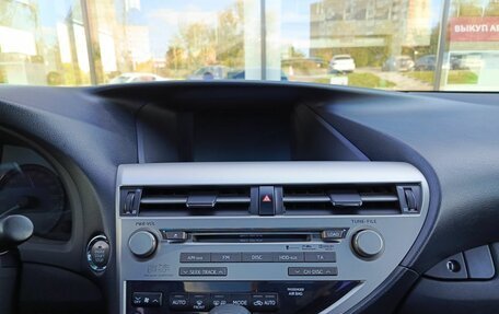 Lexus RX III, 2012 год, 2 149 000 рублей, 18 фотография