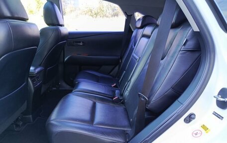 Lexus RX III, 2012 год, 2 149 000 рублей, 15 фотография