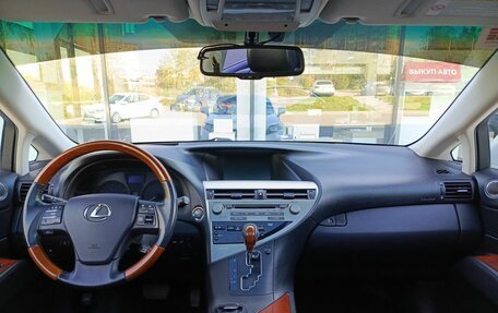 Lexus RX III, 2012 год, 2 149 000 рублей, 17 фотография