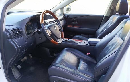 Lexus RX III, 2012 год, 2 149 000 рублей, 20 фотография