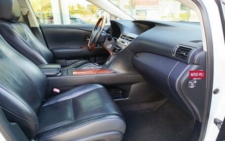 Lexus RX III, 2012 год, 2 149 000 рублей, 13 фотография