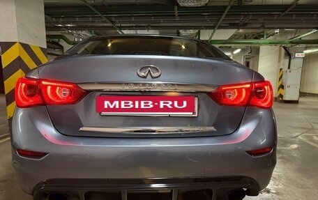 Infiniti Q50 I рестайлинг, 2015 год, 1 900 000 рублей, 3 фотография
