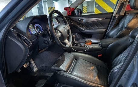 Infiniti Q50 I рестайлинг, 2015 год, 1 900 000 рублей, 5 фотография