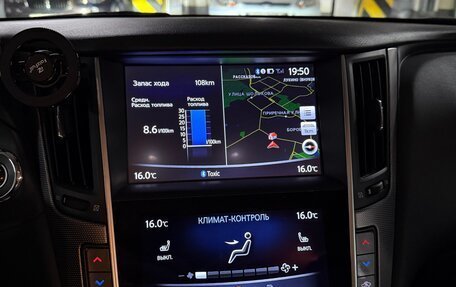 Infiniti Q50 I рестайлинг, 2015 год, 1 900 000 рублей, 12 фотография