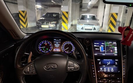 Infiniti Q50 I рестайлинг, 2015 год, 1 900 000 рублей, 4 фотография
