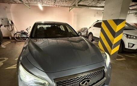 Infiniti Q50 I рестайлинг, 2015 год, 1 900 000 рублей, 14 фотография