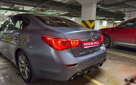 Infiniti Q50 I рестайлинг, 2015 год, 1 900 000 рублей, 9 фотография