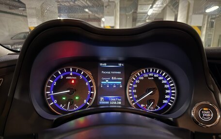Infiniti Q50 I рестайлинг, 2015 год, 1 900 000 рублей, 16 фотография