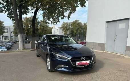 Mazda 3, 2017 год, 1 620 000 рублей, 1 фотография