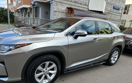 Lexus RX IV рестайлинг, 2016 год, 3 300 000 рублей, 2 фотография