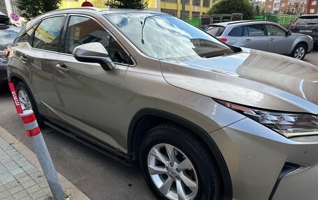 Lexus RX IV рестайлинг, 2016 год, 3 300 000 рублей, 5 фотография