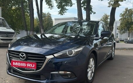 Mazda 3, 2017 год, 1 620 000 рублей, 4 фотография