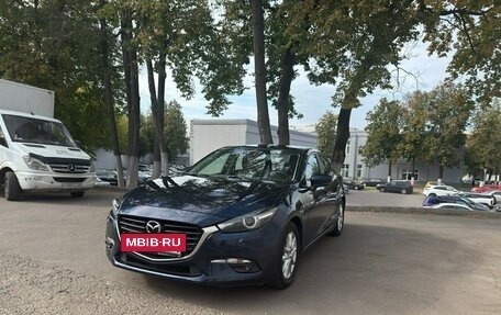 Mazda 3, 2017 год, 1 620 000 рублей, 2 фотография