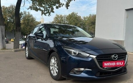 Mazda 3, 2017 год, 1 620 000 рублей, 7 фотография