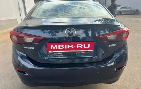 Mazda 3, 2017 год, 1 620 000 рублей, 16 фотография