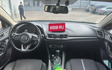 Mazda 3, 2017 год, 1 620 000 рублей, 14 фотография