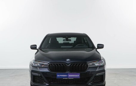 BMW 5 серия, 2021 год, 3 584 560 рублей, 3 фотография