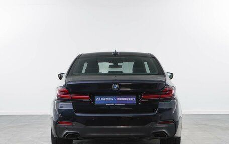 BMW 5 серия, 2021 год, 3 584 560 рублей, 4 фотография