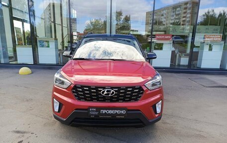 Hyundai Creta I рестайлинг, 2020 год, 2 204 200 рублей, 2 фотография