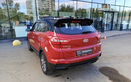 Hyundai Creta I рестайлинг, 2020 год, 2 204 200 рублей, 8 фотография