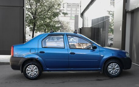 Renault Logan I, 2009 год, 397 000 рублей, 4 фотография