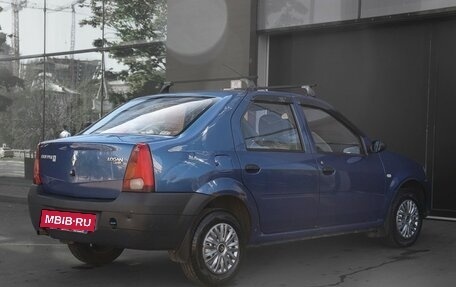Renault Logan I, 2009 год, 397 000 рублей, 5 фотография