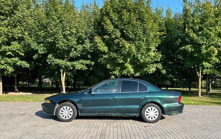 Mitsubishi Galant VIII, 2001 год, 390 000 рублей, 2 фотография