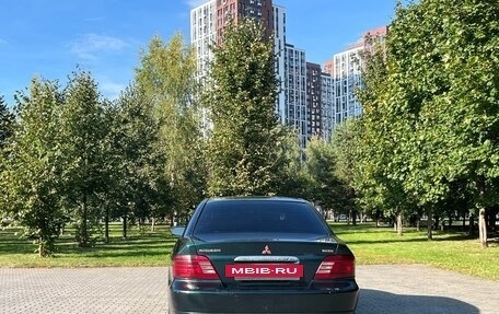 Mitsubishi Galant VIII, 2001 год, 390 000 рублей, 4 фотография