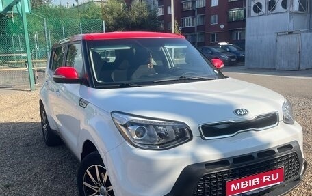 KIA Soul II рестайлинг, 2016 год, 1 340 000 рублей, 1 фотография