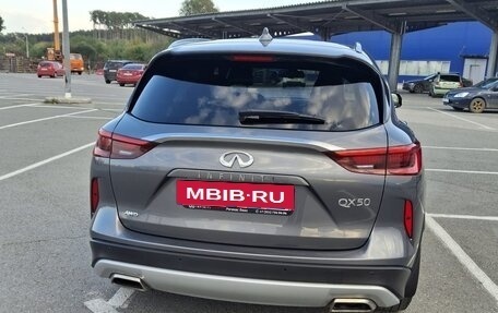 Infiniti QX50 II, 2021 год, 2 900 000 рублей, 15 фотография