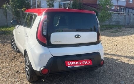 KIA Soul II рестайлинг, 2016 год, 1 340 000 рублей, 4 фотография