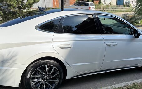 Hyundai Sonata VIII, 2022 год, 3 150 000 рублей, 8 фотография