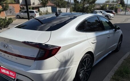 Hyundai Sonata VIII, 2022 год, 3 150 000 рублей, 7 фотография
