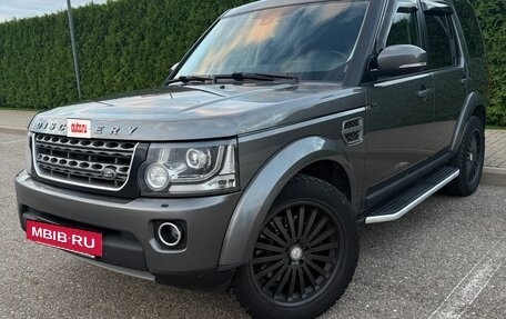 Land Rover Discovery IV, 2014 год, 2 449 000 рублей, 2 фотография