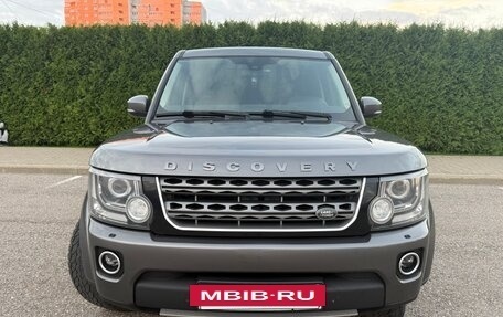 Land Rover Discovery IV, 2014 год, 2 449 000 рублей, 39 фотография