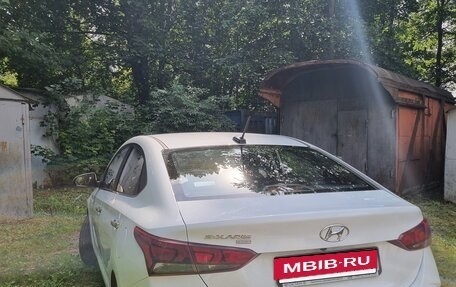 Hyundai Solaris II рестайлинг, 2020 год, 1 870 000 рублей, 4 фотография