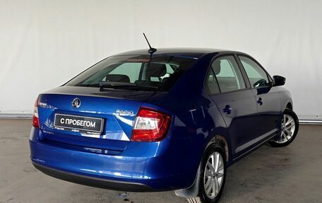 Skoda Rapid I, 2017 год, 1 427 000 рублей, 6 фотография